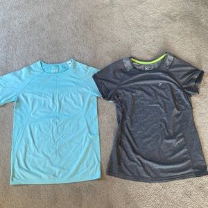 Old Navy Go-Dry Athletic shirts. Lot of 2.